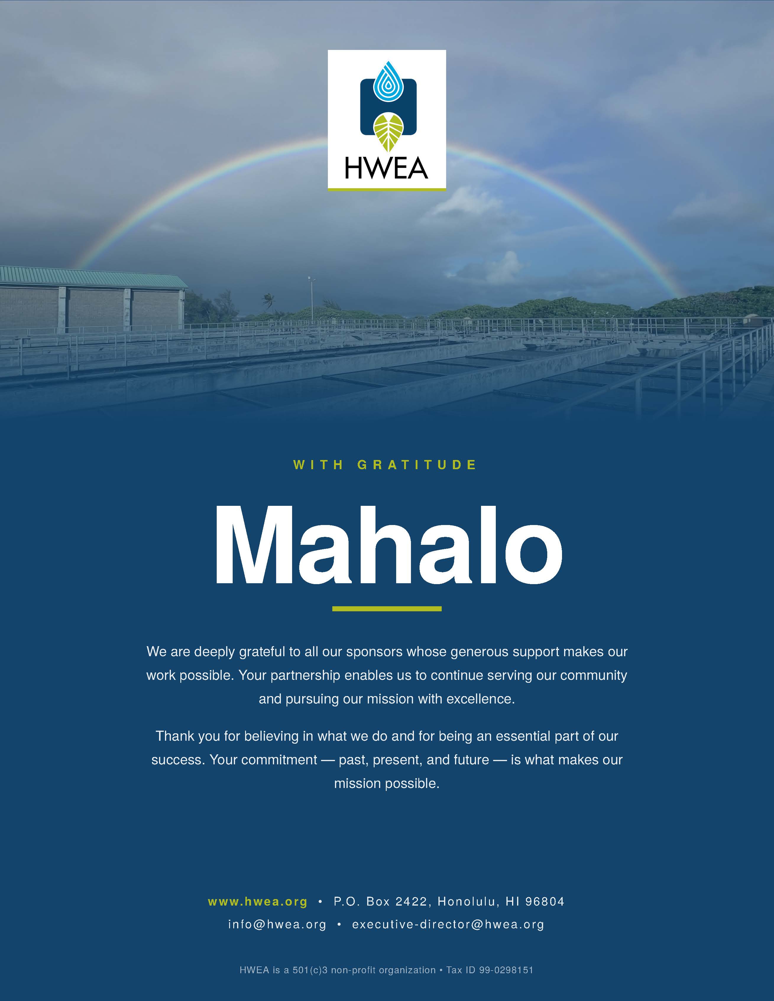 HWEA 2026 2027 Annual Sponsorship Brochure Final Page 7