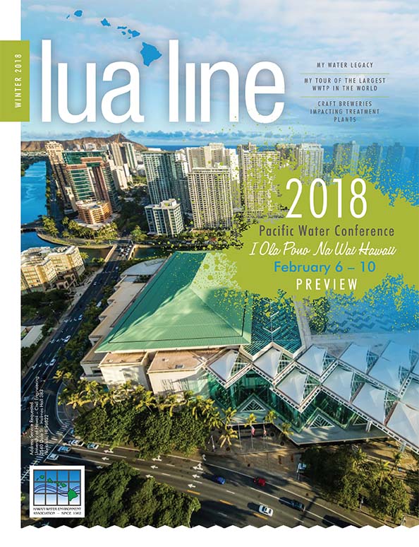 HAWAII LuaLine Winter2018 Cover