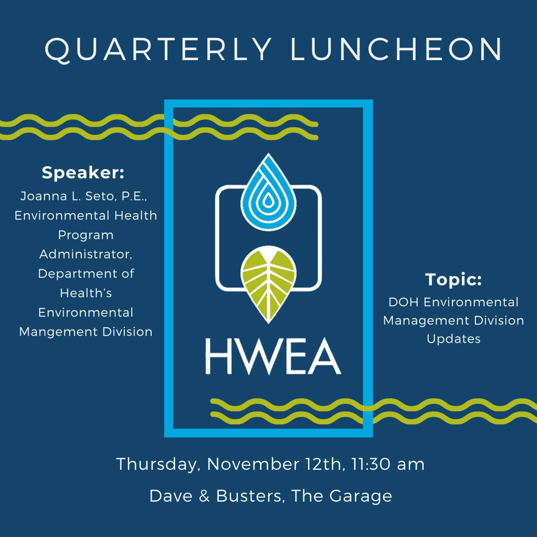 Quarterly Luncheon - November 2026