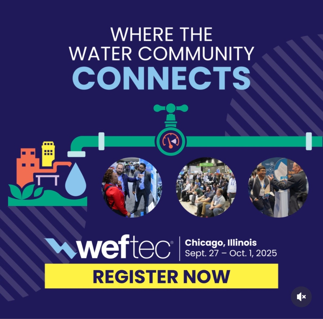 WEFTEC 2025