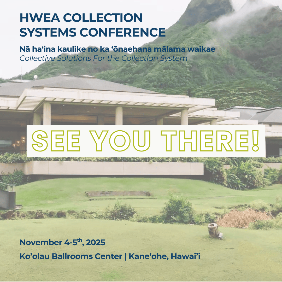 2025 HWEA Collections System Conference